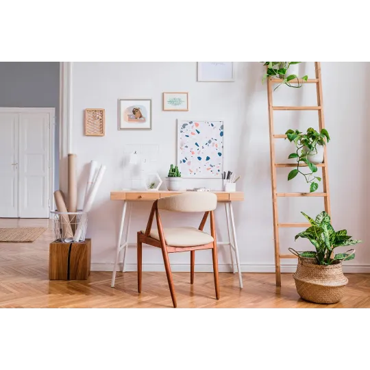 Набор для вышивания крестиком KLART "Я вся в работе" 14,5 x 12 см KL12-068