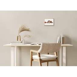 Kreuzstich-Set KLART "Lazy Morning" 13 x 5,5 cm KL12-067