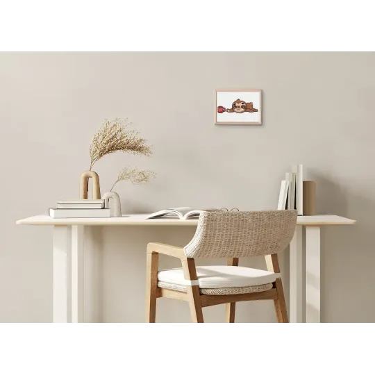Набор для вышивания крестом KLART "Lazy Morning" 13 x 5,5 cm KL12-067