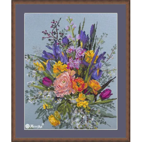 Kit de point de croix "Garden Awakening" 40х31 cm SK271