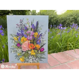 Cross stitch kit "Garden Awakening" 40х31 cm SK271