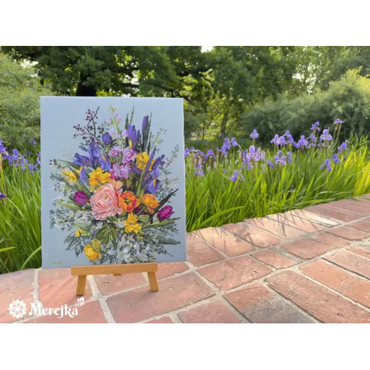 Kit de point de croix "Garden Awakening" 40х31 cm SK271