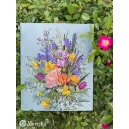 Cross stitch kit "Garden Awakening" 40х31 cm SK271