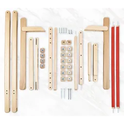 Universalus medinis siuvinėjimo stovas 35x48cm J3548