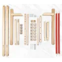 Universeller Holzstickrahmen 35x48cm J3548