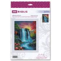 Kreuzstich-Set "Magischer Wasserfall" 30x40 cm SR2274