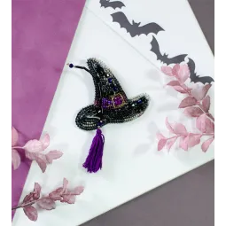Decoration - Witchcraft business 7.3x7 cm AAD-243