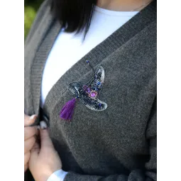 Украшение - Колдовской бизнес 7.3x7 см AAD-243