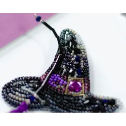 Украшение - Колдовской бизнес 7.3x7 см AAD-243