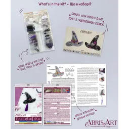 Apdaila - Raganavimo verslas 7.3x7 cm AAD-243