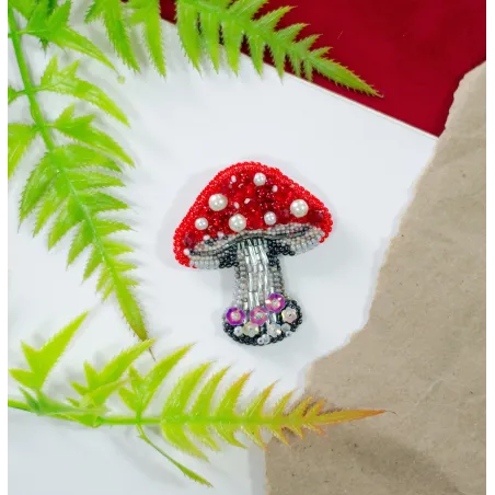 Décoration - Beauté interdite 5,3x6 cm AAD-241