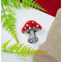 Décoration - Beauté interdite 5,3x6 cm AAD-241