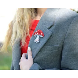 Decoration - Forbidden Beauty 5.3x6 cm AAD-241