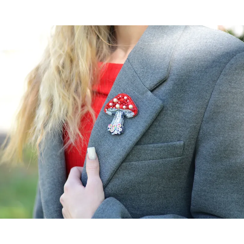 Dekoration - Verbotene Schönheit 5.3x6 cm AAD-241