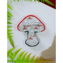 Décoration - Beauté interdite 5,3x6 cm AAD-241