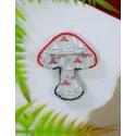 Décoration - Beauté interdite 5,3x6 cm AAD-241