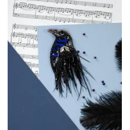 Décoration - Harbinger of Darkness 6.2x8 cm AAD-240