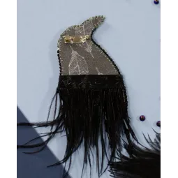 Dekoracija - Tamsos pranašas 6,2x8 cm AAD-240