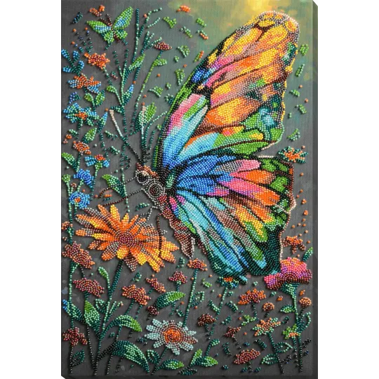 Набор для вышивки бисером. Оттенки лета 26x39 см AAB-947