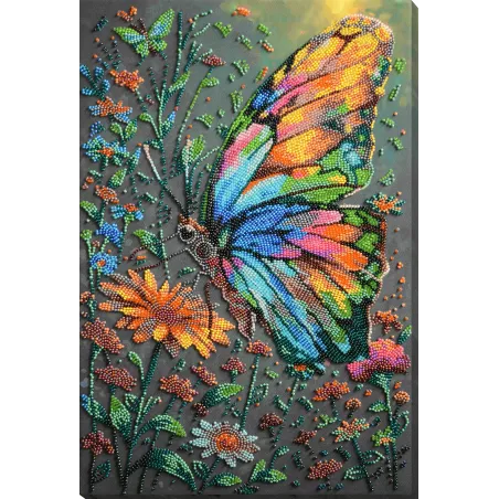 Набор для вышивки бисером. Оттенки лета 26x39 см AAB-947