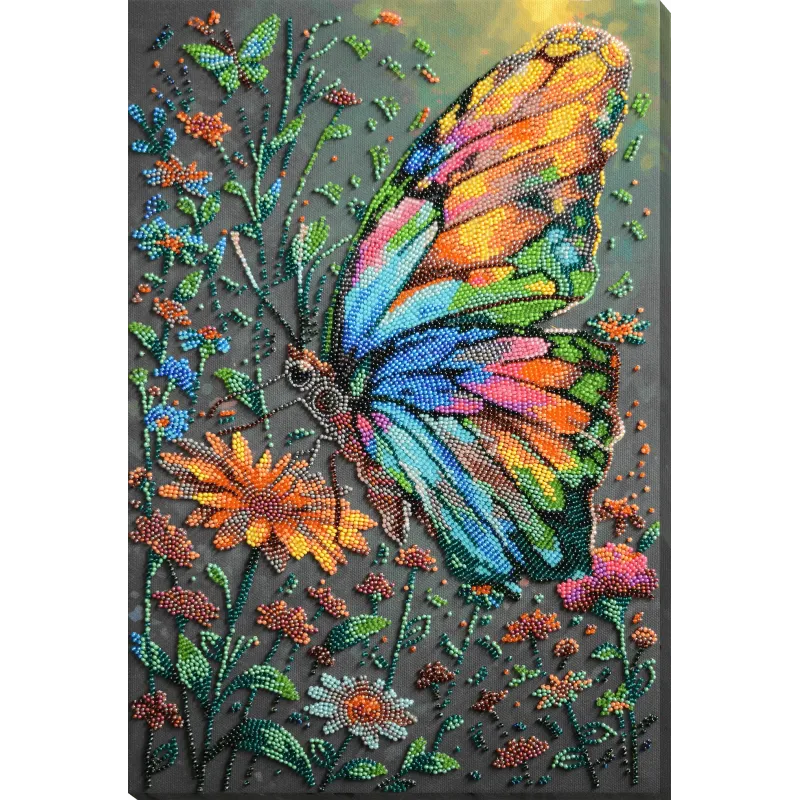 Набор для вышивки бисером. Оттенки лета 26x39 см AAB-947