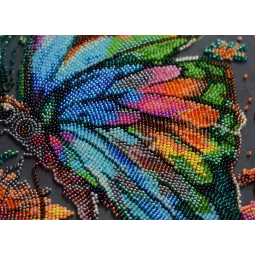 Набор для вышивки бисером. Оттенки лета 26x39 см AAB-947