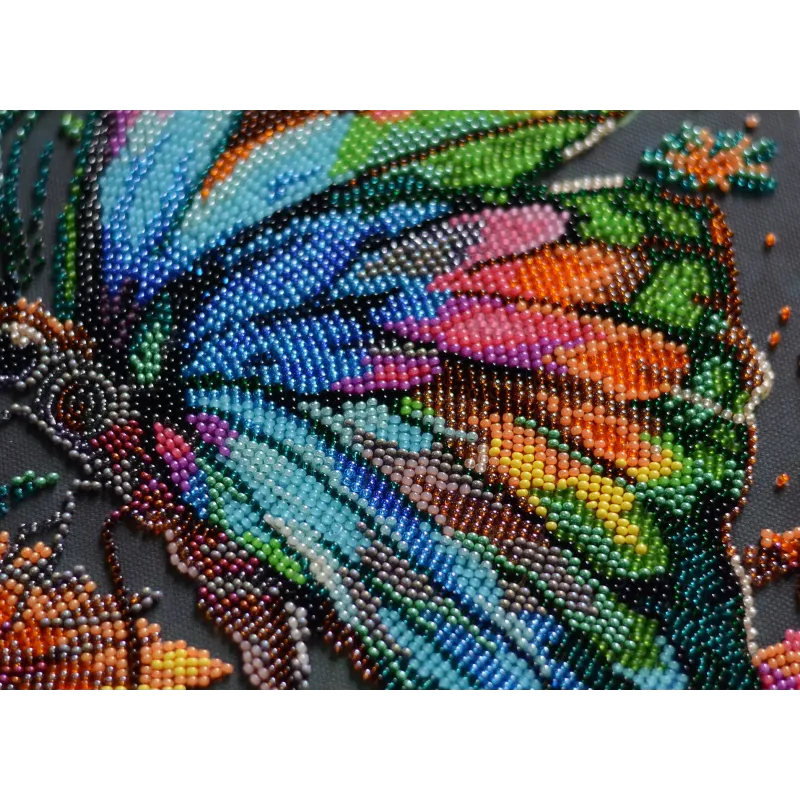 Набор для вышивки бисером. Оттенки лета 26x39 см AAB-947