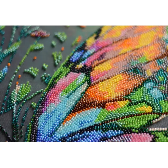 Набор для вышивки бисером. Оттенки лета 26x39 см AAB-947