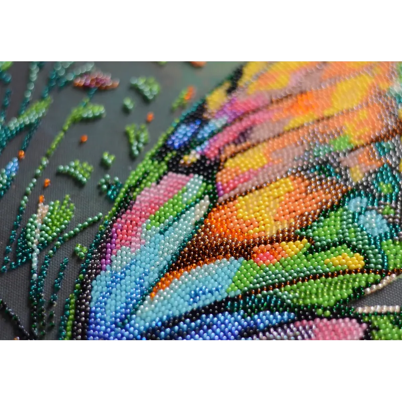 Набор для вышивки бисером. Оттенки лета 26x39 см AAB-947