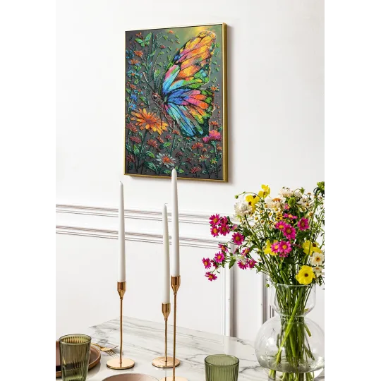 Набор для вышивки бисером. Оттенки лета 26x39 см AAB-947