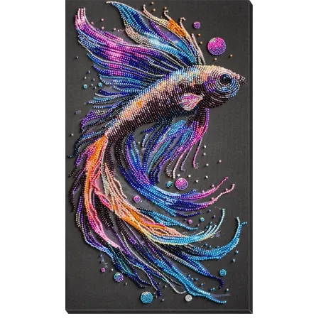 Main Bead Embroidery Kit. Waves of Color 21x36 cm AAB-946