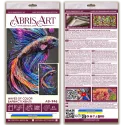 Kit de broderie de perles principal. Vagues de couleur 21x36 cm AAB-946