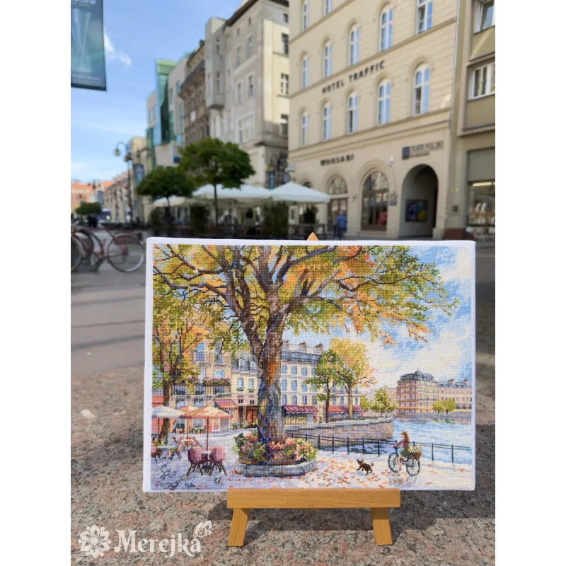 Набор для вышивания крестом «В погоне за утренним светом» 29x39 cm SK269