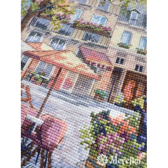 Набор для вышивания крестом «В погоне за утренним светом» 29x39 cm SK269