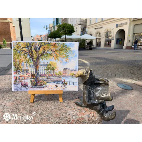 Набор для вышивания крестом «В погоне за утренним светом» 29x39 cm SK269