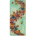 Haupt Stickpackung mit Perlen "Bunter Wind (Deco Scenes)" 20x45 cm AAB-591