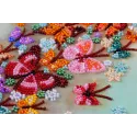 Main Bead Embroidery Kit "Multicolored Wind (Deco Scenes)" 20x45 cm AAB-591