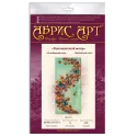 Main Bead Embroidery Kit "Multicolored Wind (Deco Scenes)" 20x45 cm AAB-591