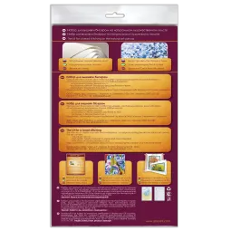 Main Bead Embroidery Kit "Multicolored Wind (Deco Scenes)" 20x45 cm AAB-591