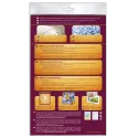 Haupt Stickpackung mit Perlen "Bunter Wind (Deco Scenes)" 20x45 cm AAB-591