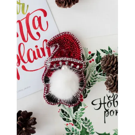 Dekorationsset - Zwerg 5,5x8,7 cm AAD-208