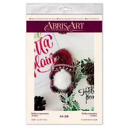 Набор для декора - Гном 5,5x8,7 см AAD-208