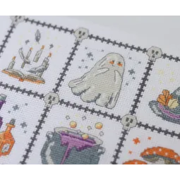 Cross-stitch kit "Witchcraft for Beginners" 21x23 cm AAH-282