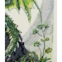 Kreuzstich-Set "Herr des Berges" 25x24 cm AAH-279