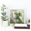 Kreuzstich-Set "Herr des Berges" 25x24 cm AAH-279