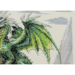 Cross-stitch kit "Lord of the mountain" 25x24 cm AAH-279