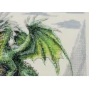 Kreuzstich-Set "Herr des Berges" 25x24 cm AAH-279