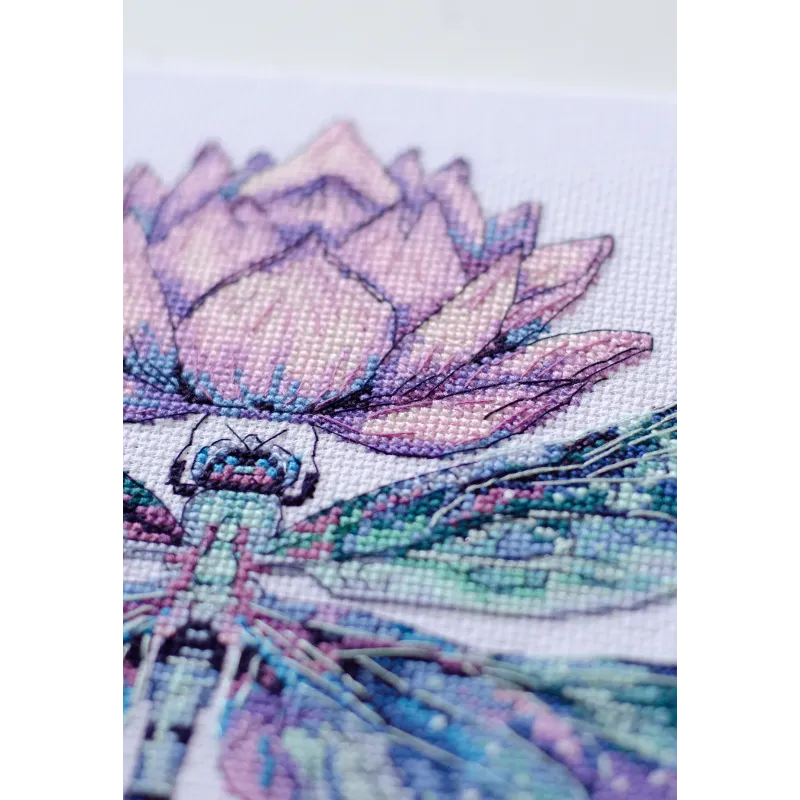 Kreuzstich-Set "Sommer-Muse" 24x34 cm AAH-278