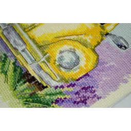 Kreuzstich-Set "Abenteuer der Provence" 19x22 cm AAH-276