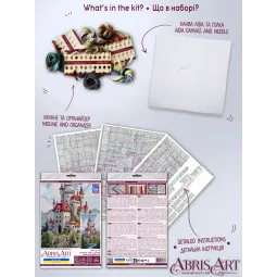 Cross-stitch kit "Among the Clouds" 23x40 cm AAH-274